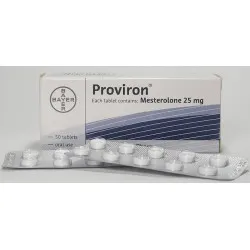 Proviron Bayer 25mg - 20 Pills