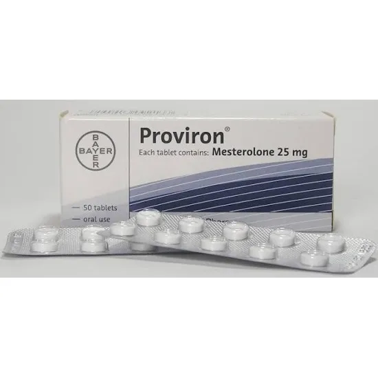 Proviron Bayer 25mg - 20 Pills