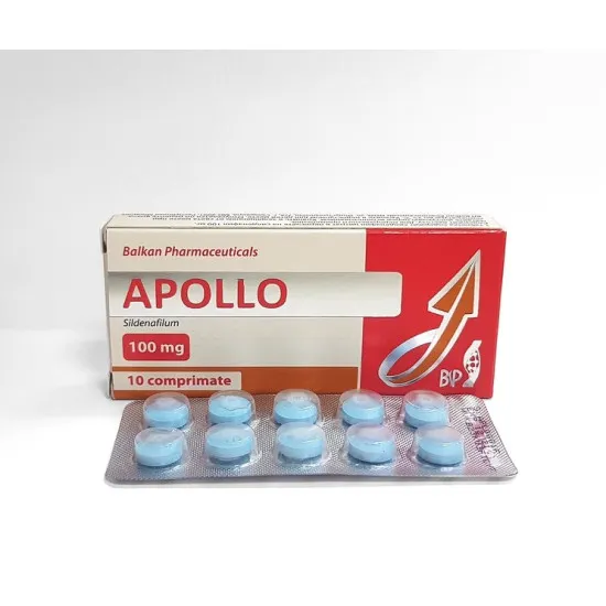 Apollo (Sildenafil ) 100mg - 10 Pills