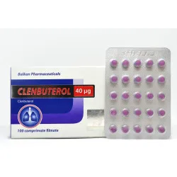 Clenbuterol 40mcg - 100 Pills