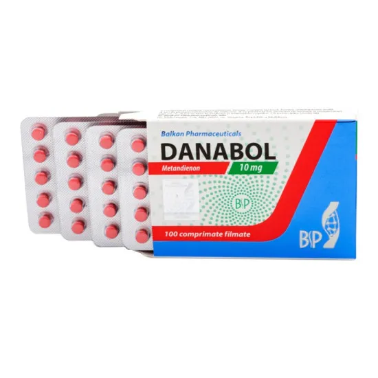 Danabol 10mg - 100 Pills