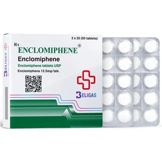 Enclomiphene 12.5Mg