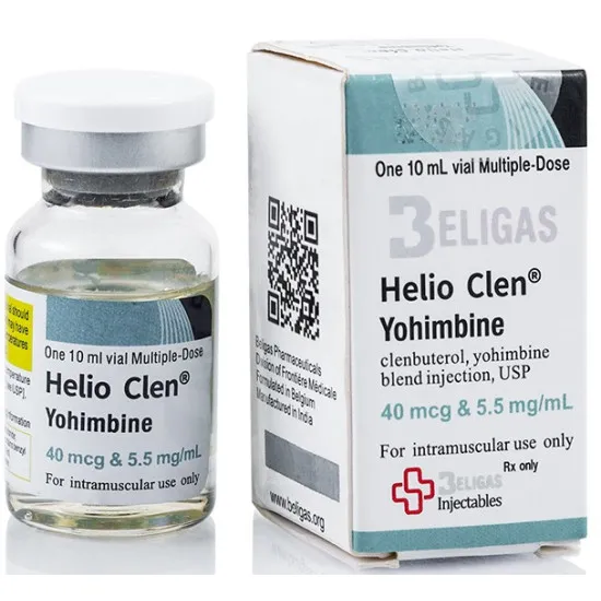 Helio-Clen Yohimbine 40mcg