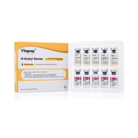 N-Acetyl-Semax 50Mg (1 Complete Cycle: 150 mg total)