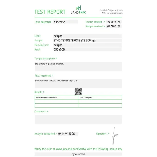 Etho-Testosterone 300mg USA