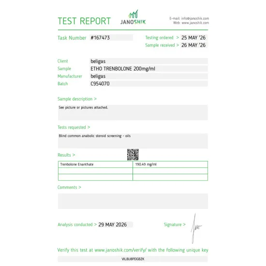 Etho-Trenbolone 200mg USA