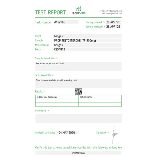 Propha-Testosterone 100mg