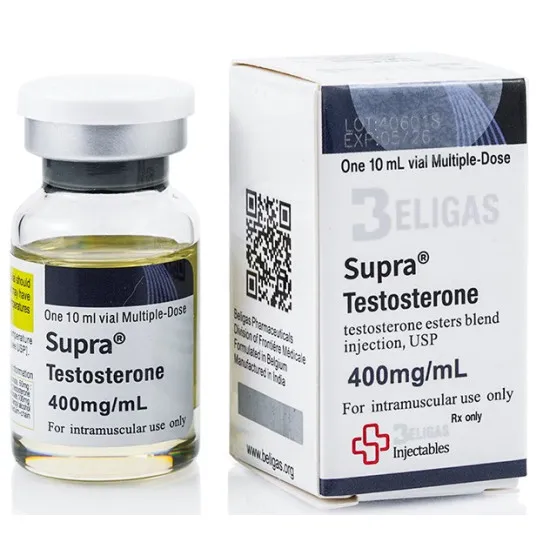 Supra-Testosterone 400Mg