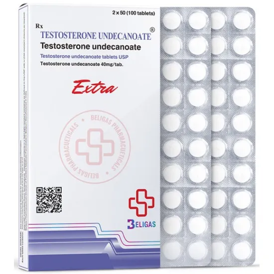Testosterone Undecanoate 40Mg