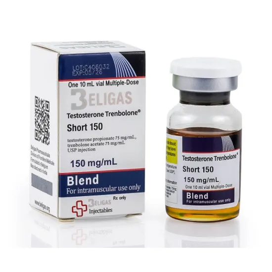 Tren-Test-Mast-Short Blend 150Mg