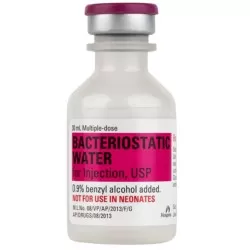 Bacteriostatic Water - 30 ml USA