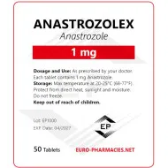 Anastrozolex 1mg USA