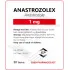 Anastrozolex 1mg