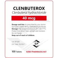 Clenbuterox 40Mcg USA