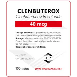 Clenbuterox 40Mcg USA