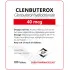 Clenbuterox 40Mcg USA
