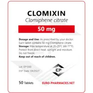 Clomixin 50Mg USA
