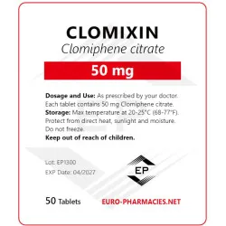 Clomixin 50Mg