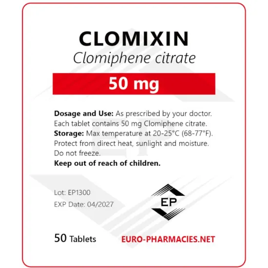 Clomixin 50Mg