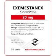 Exemestanex 20Mg USA