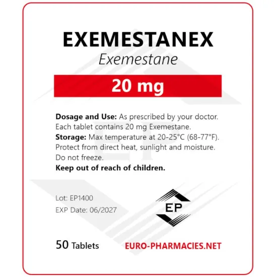 Exemestanex 20Mg