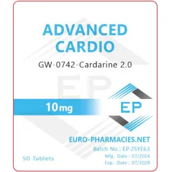 Advanced Cardio (GW 0742) 10Mg USA
