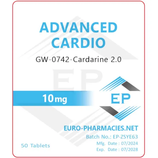 Advanced Cardio (GW 0742) 10Mg USA