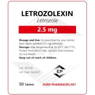 Letrozolexin 2.5Mg USA