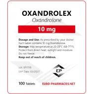 Oxandrolex 10Mg USA