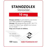 Stanozolex 10Mg USA