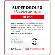 Superdrolex 10Mg USA