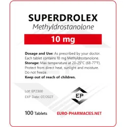 Superdrolex 10Mg USA