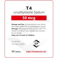 T4 50Mcg USA