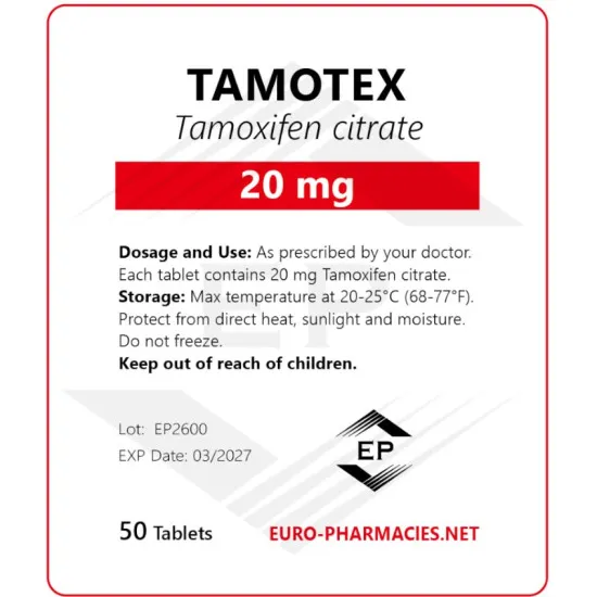 Tamotex 20Mg