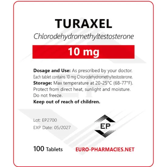 Turaxel 10Mg USA