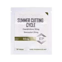 Summer Cutting Cycle 50Mg