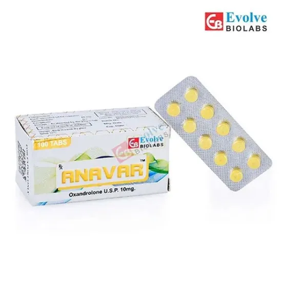 Anavar 10mg (Oxandrolone 10Mg)
