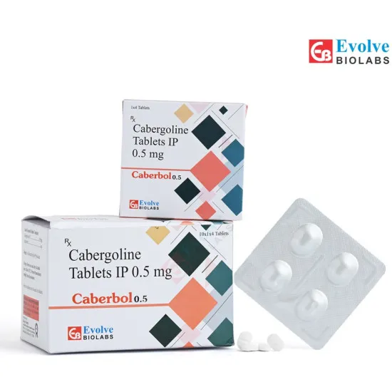 Caberbol 0.5Mg (Cabergoline 0.5Mg 40Cmp)