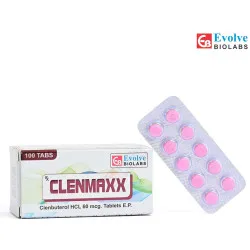 Clenmaxx 60Mcg (Clenbuterol 100cmp)