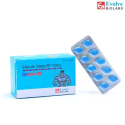 ED Evoforce 100Mg (Sildenafil)
