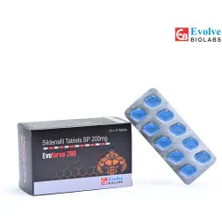 ED Evoforce 200Mg (Sildenafil 200mg)