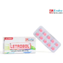 Letrobol 2.5Mg (Letrozole 2.5Mg 50Cmp)