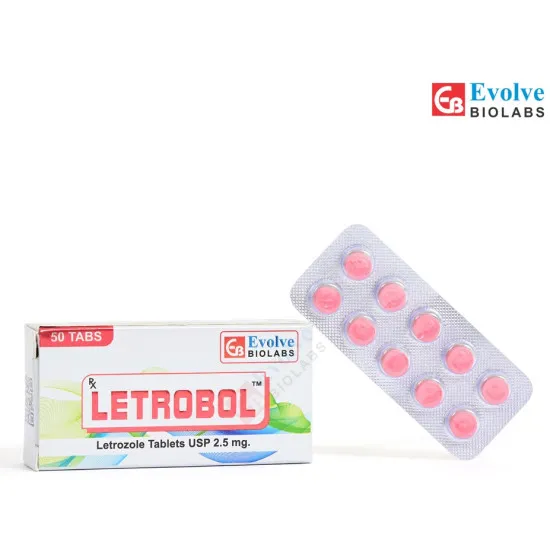 Letrobol 2.5Mg (Letrozole 2.5Mg 50Cmp)