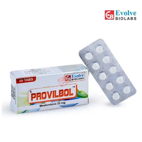 Provibol 25Mg (Proviron)