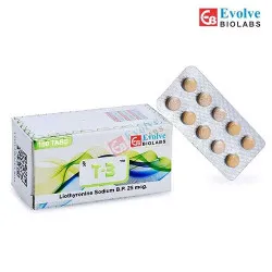 T3 25Mcg (Liothyronine sodium)