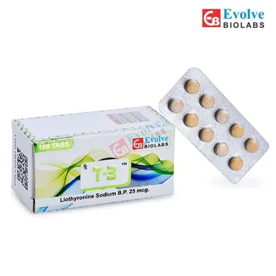 T3 25Mcg (Liothyronine sodium)