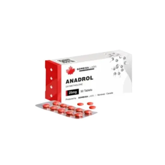 Anadrol 25Mg USA (Oxymetholone)