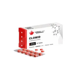 Clomid 25Mg USA (Clomiphene Citrate)