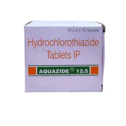 Aquazide 12.5Mg (Hydrochlorothiazide)