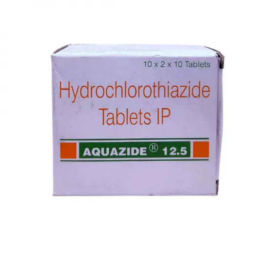 Aquazide 12.5Mg (Hydrochlorothiazide)